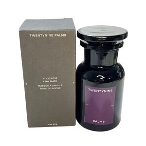 29 PALMS ROCK ROSE CLAY MASK 1.4 OZ NEW